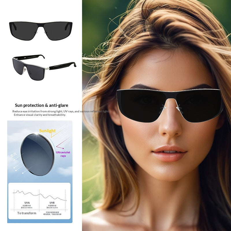 🕶️ Smart Audio Sunglasses – Open-Ear Bluetooth 5.4 Glasses