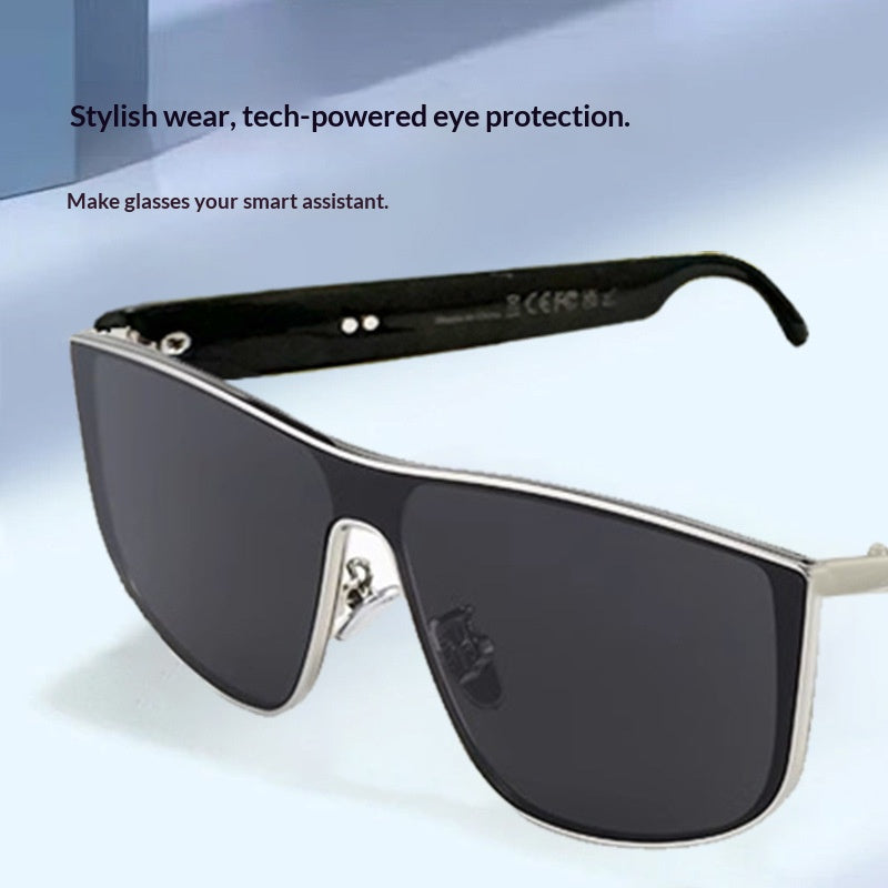 🕶️ Smart Audio Sunglasses – Open-Ear Bluetooth 5.4 Glasses