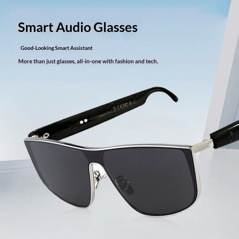 🕶️ Smart Audio Sunglasses – Open-Ear Bluetooth 5.4 Glasses