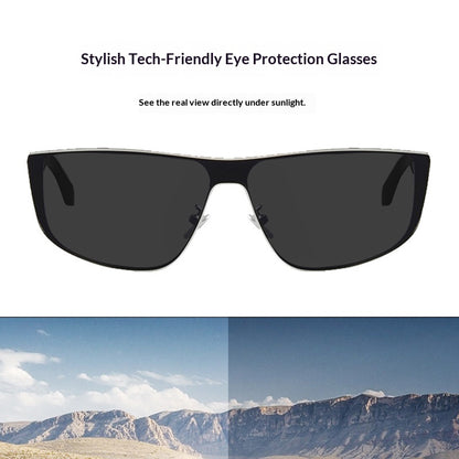 🕶️ Smart Audio Sunglasses – Open-Ear Bluetooth 5.4 Glasses