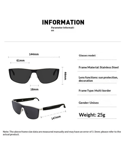 🕶️ Smart Audio Sunglasses – Open-Ear Bluetooth 5.4 Glasses