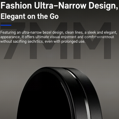 💍 Ultra Slim Titanium Smart Health Ring | Waterproof Tracker for Heart Rate, Blood Oxygen & Sleep, Men & Women