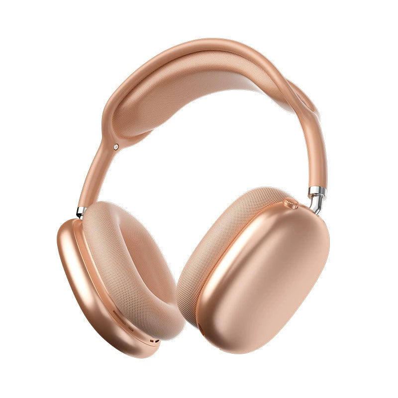 Premium Wireless Over-Ear Bluetooth Headphones, Hi-Fi 360° Spatial Surround Sound Headset with Digital Rotary Knob, Lightweight Comfort Design for Music Gaming Travel
