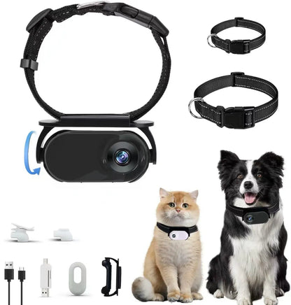 🎥 Clip-On 1080P HD Action Camera - Hands-Free Wearable Recorder