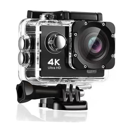 ✨ Underwater Sports Camera with 140° Wide Angle & Stabilization