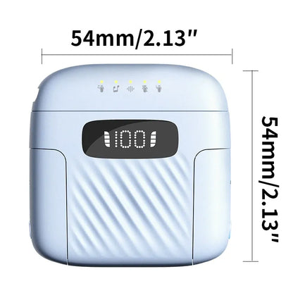 ✨ Clip-On Wireless Microphone for iPhone/Android, Vlogging & Calls