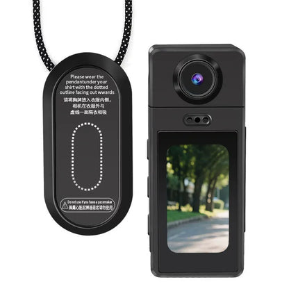 🎥 Wearable HD Camera for Vlogging, Sports & Daily Recording
